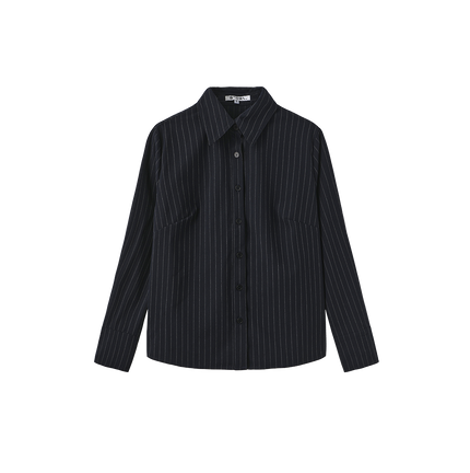 Miro Pinstripe Blouse