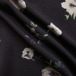 Floral Zipper Aline Slip Skirt