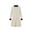 James Turtleneck Dress