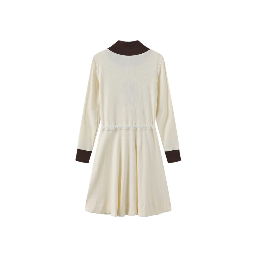 James Turtleneck Dress
