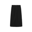 V-Seam Denim Skirt