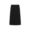 V-Seam Denim Skirt