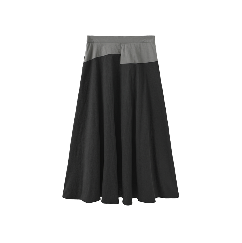 Lily Front Button Midi Skirt
