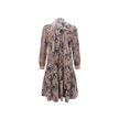 Velvet Bottom Tier Dress