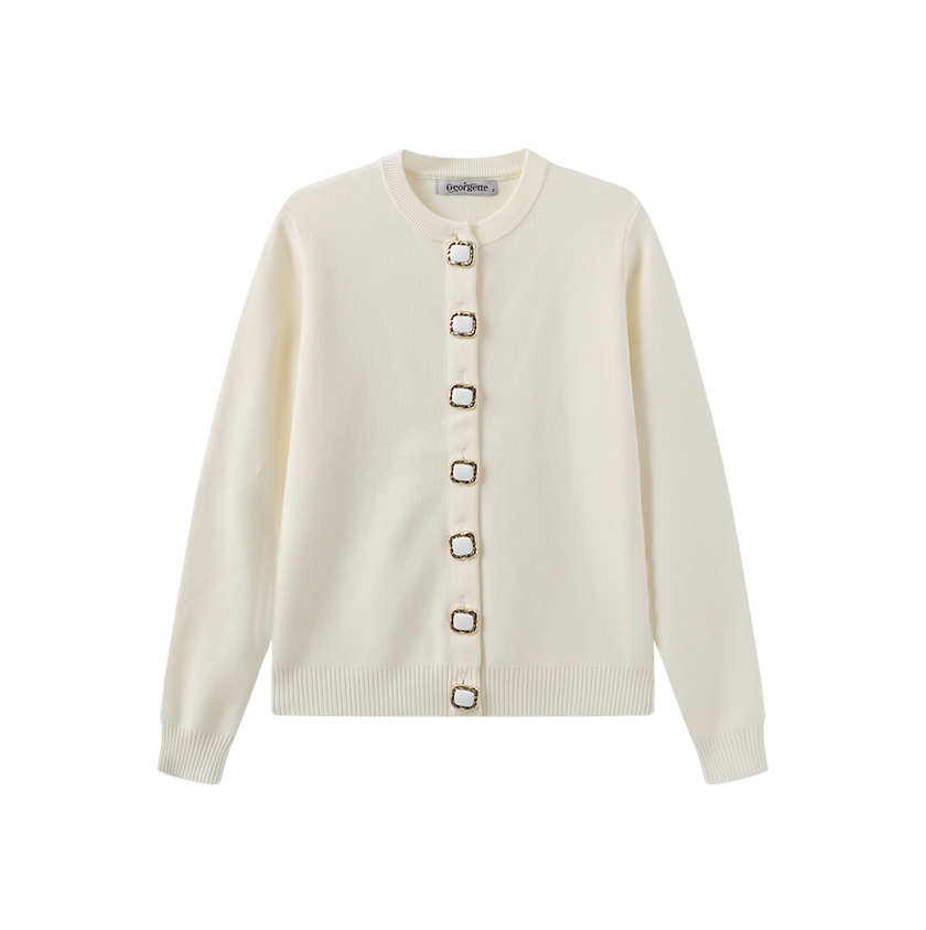 Big Button Cardigan