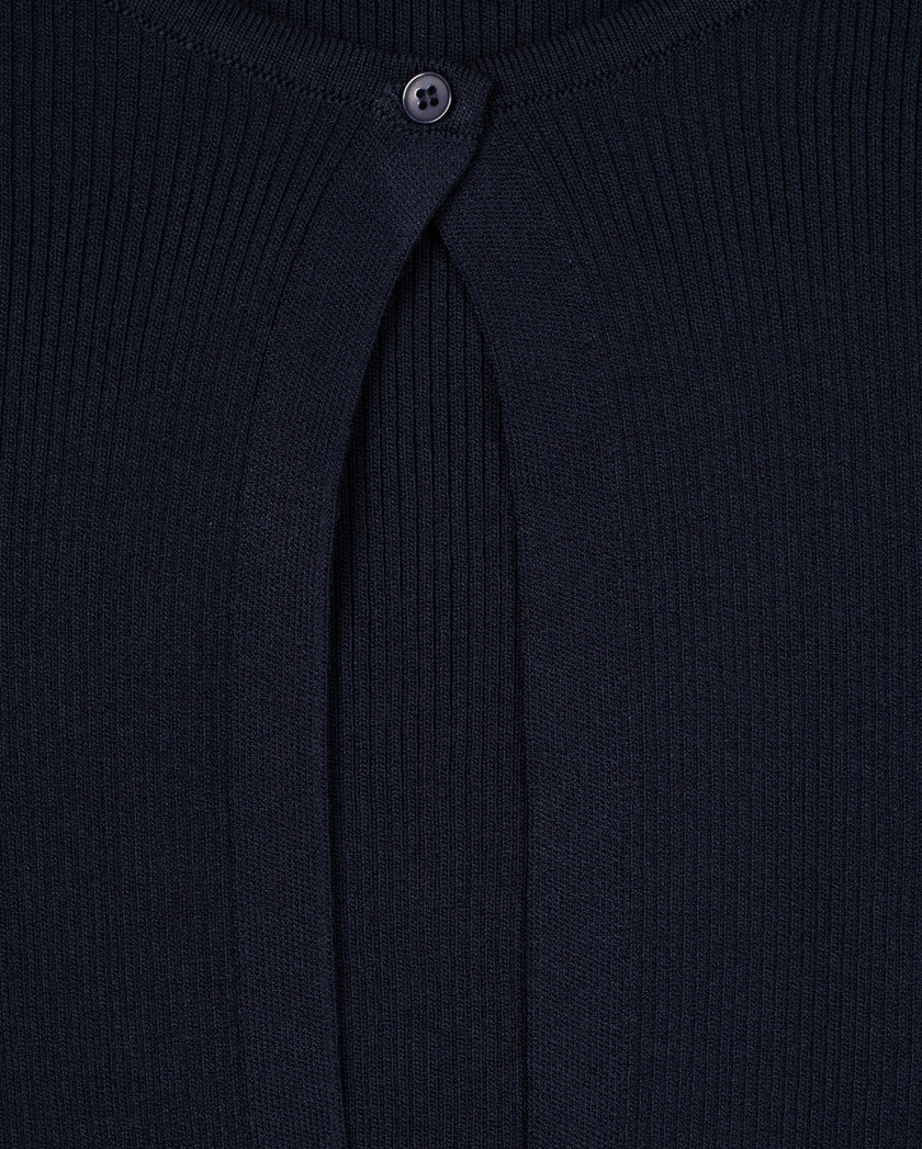 Luiza Ribbed Cardigan