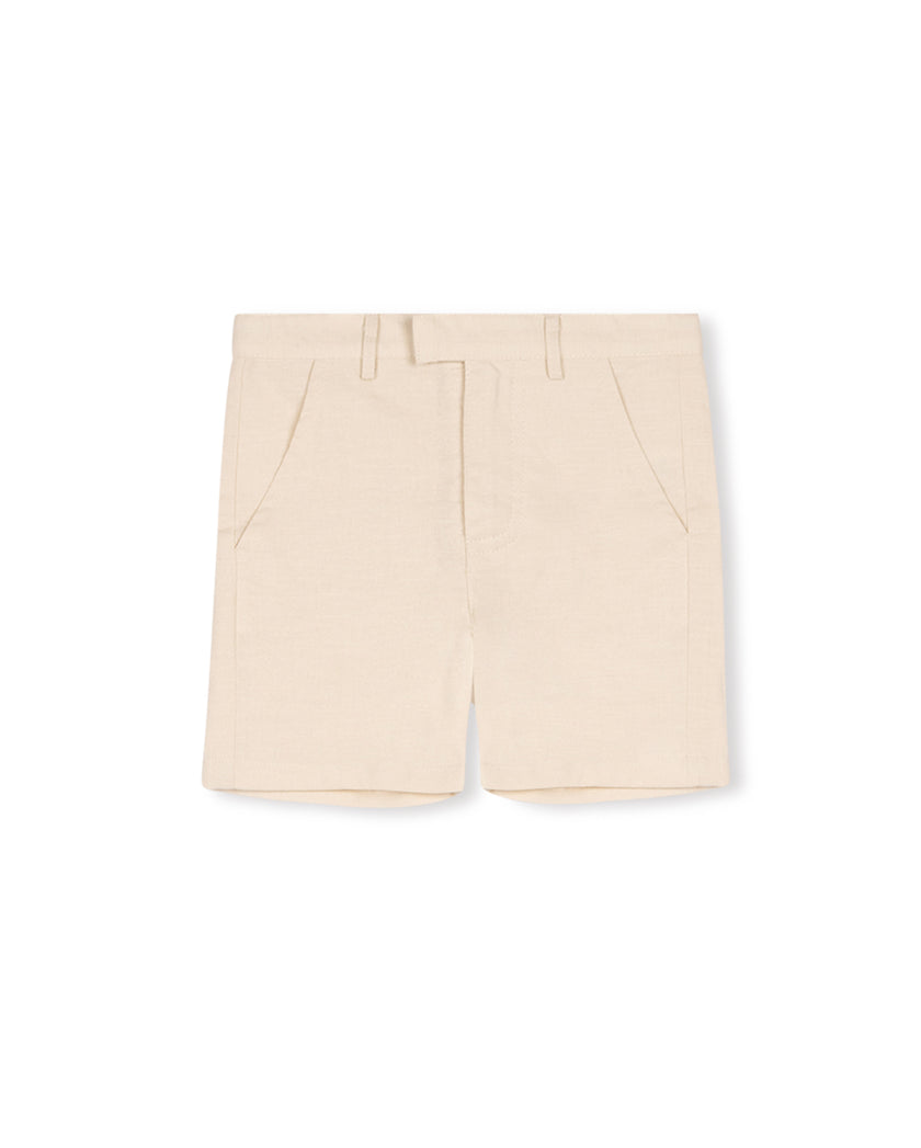 Clean Linen Shorts