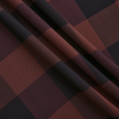 Mesh Multi Plaid Turtleneck
