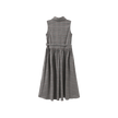 Plaid Fine Midi Jumper