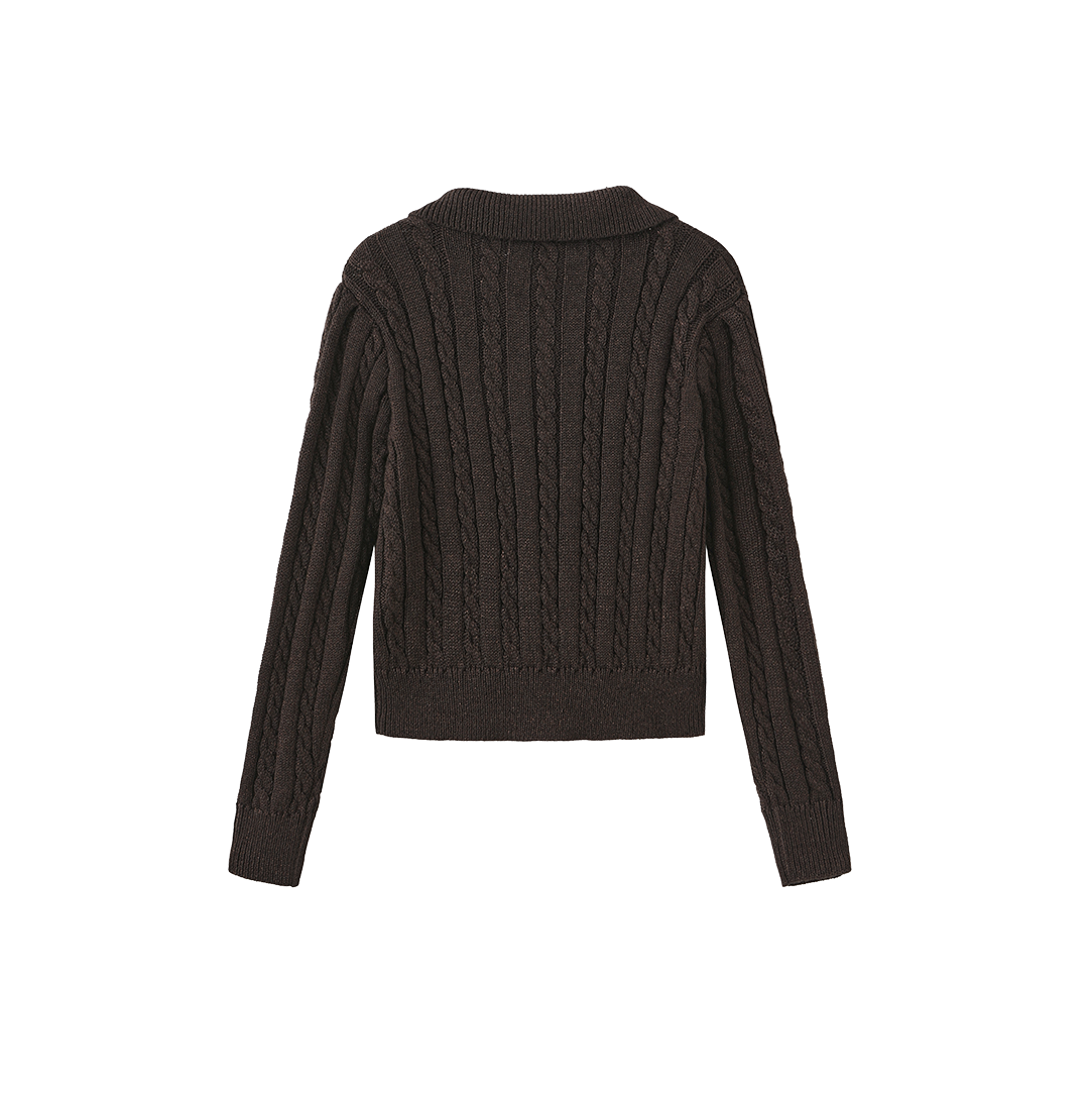 Iry Knit Shimmer Cardigan