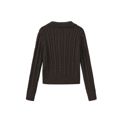 Iry Knit Shimmer Cardigan