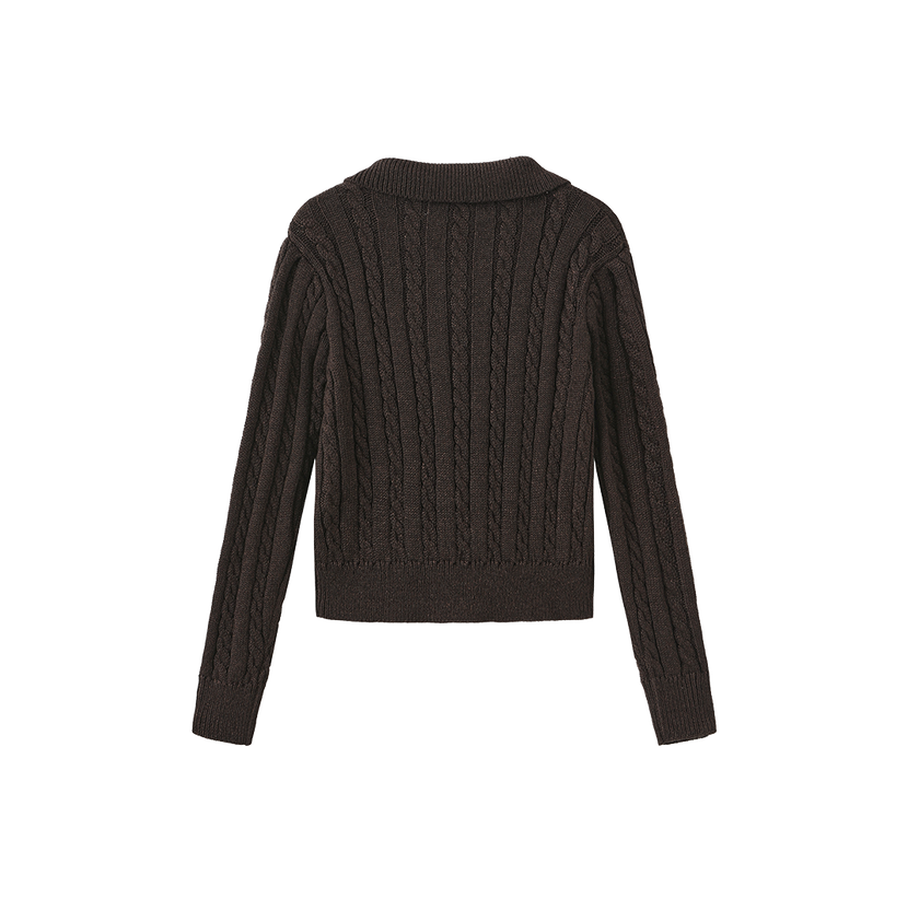 Iry Knit Shimmer Cardigan