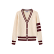 Knit Varsity Cardigan