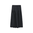 Arosa Thin Pleated Midi Skirt