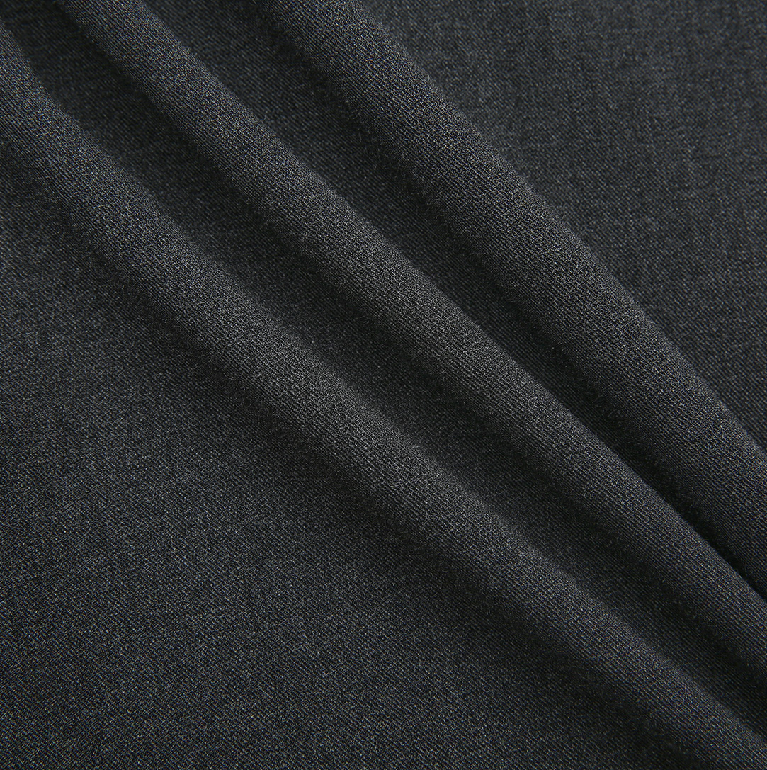 Wool Drawstring Jumper