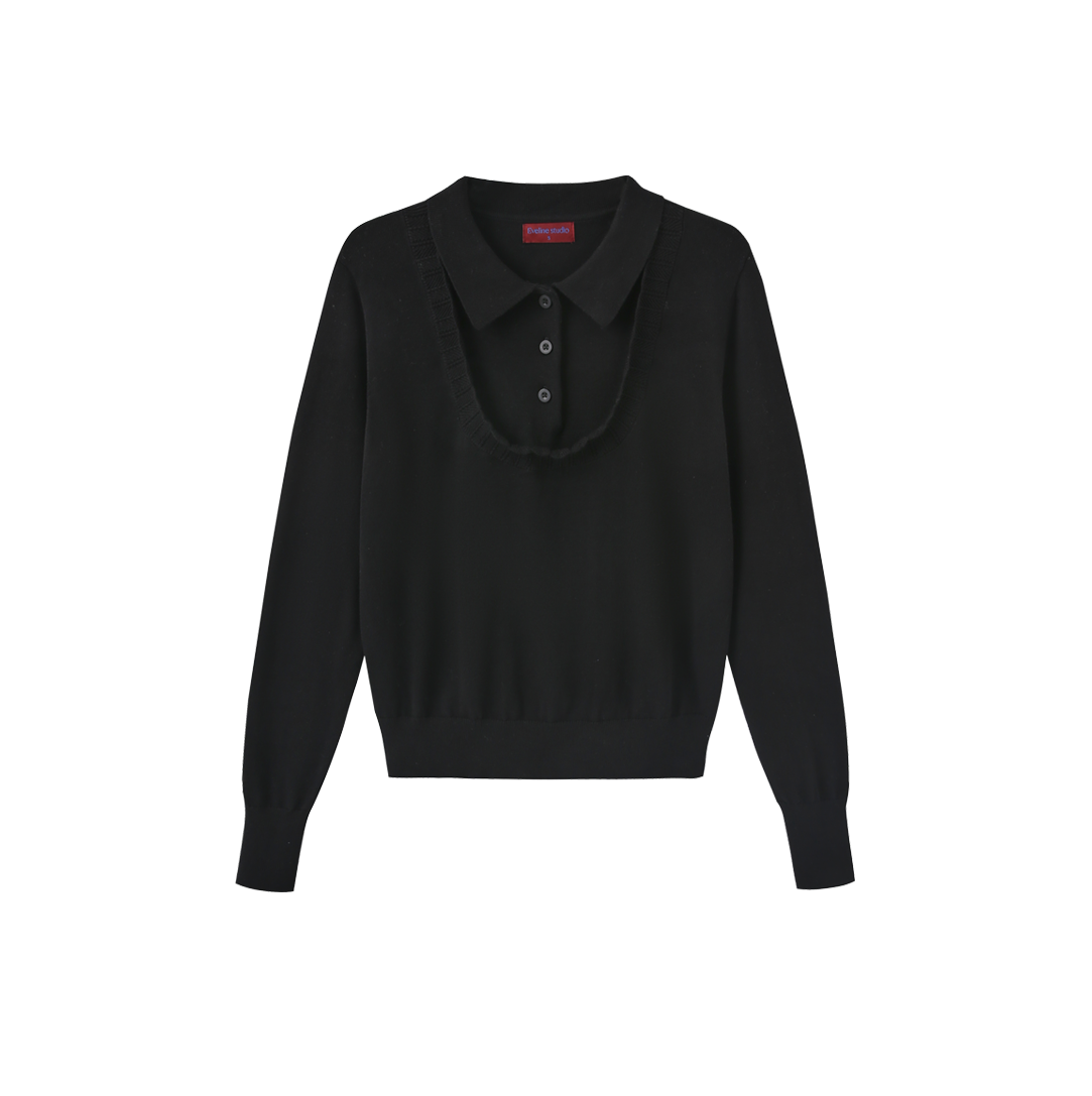 Knit Bib Top