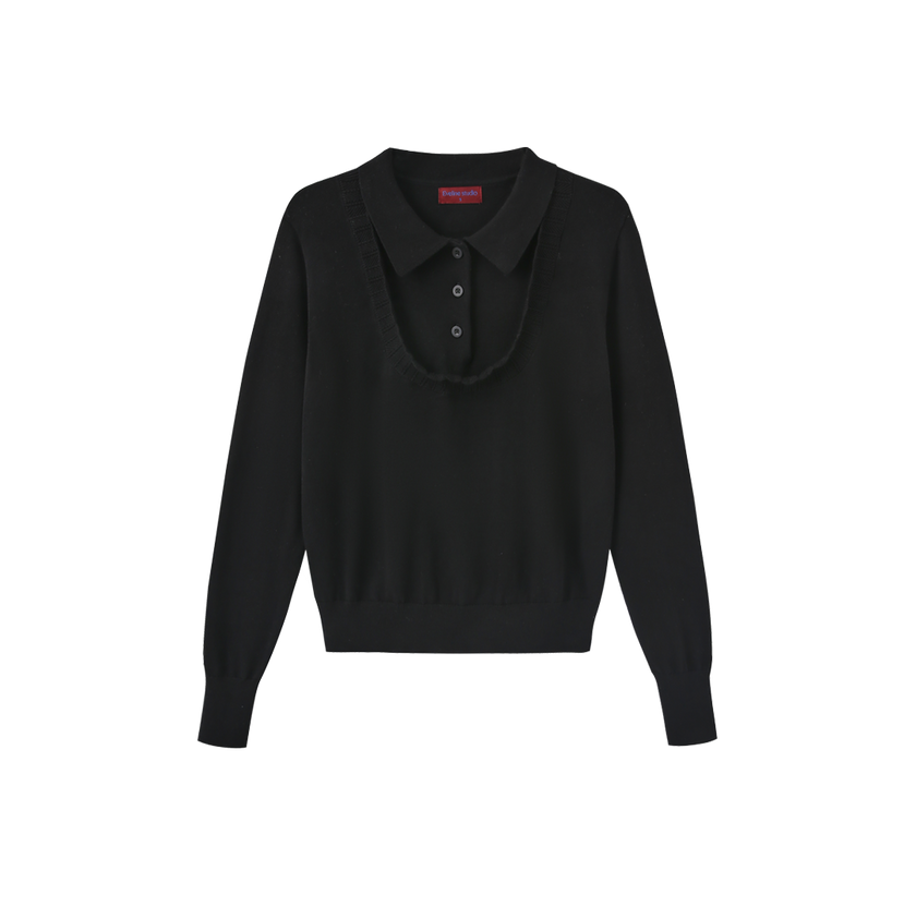 Knit Bib Top
