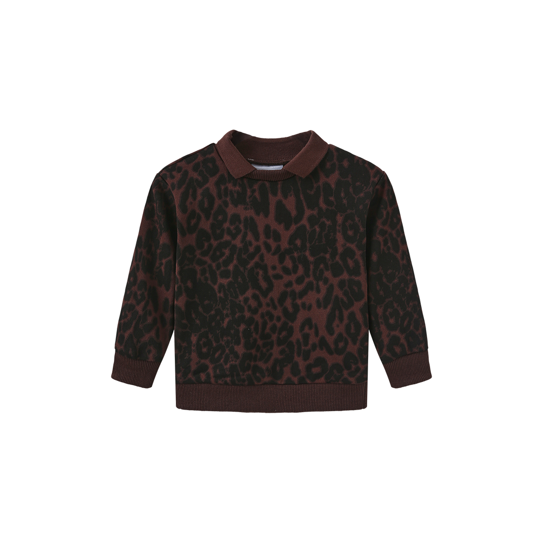 Brent Print Sweatshirt Set