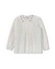 Pleat Front Swing Blouse