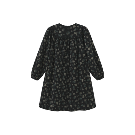 Soft Quilted Floral Dress