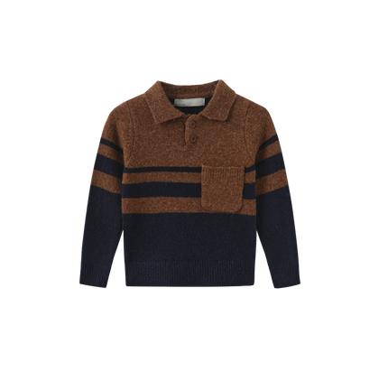 Rhea Striped Sweater Set