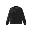 Jule Floral Print Sheer Blouse
