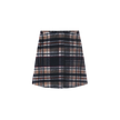 Zalli Wrap Safety Pin Skirt