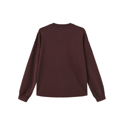 Cupro Sweatshirt