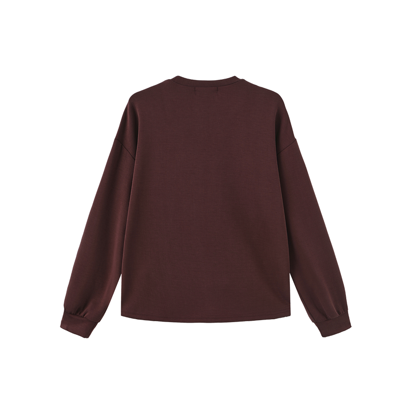 Cupro Sweatshirt