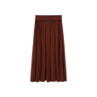 Self Tie Pleated Skirt