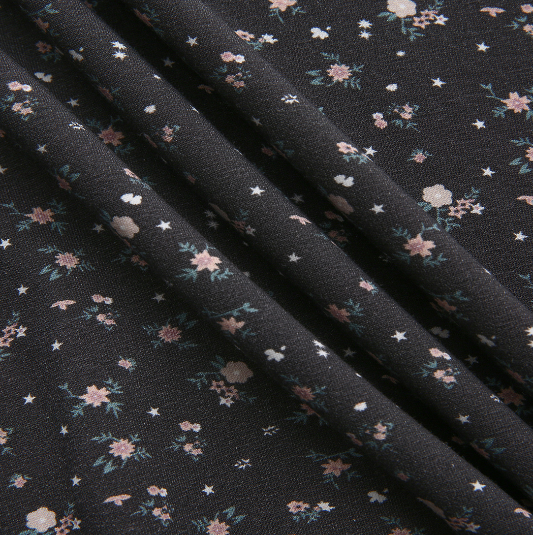 Bayne Floral Print Sweatshirt