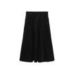 Rustic Drop Paneled Corduroy Skirt