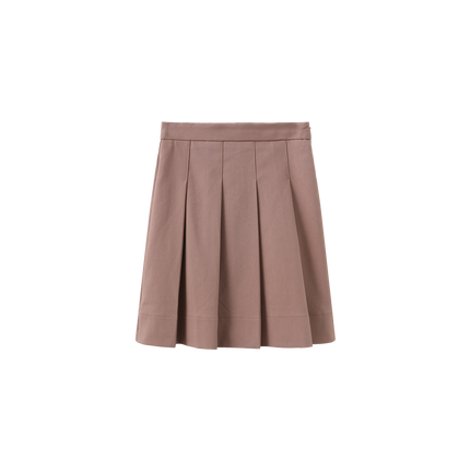 Bows Pleated Skirt
