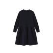 Tanvi Contrast Neck Dress