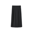 Pinstripe Belted Maxi Skirt