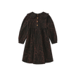 Brent Leopard Denim Dress