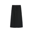 Pull String Maxi Skirt