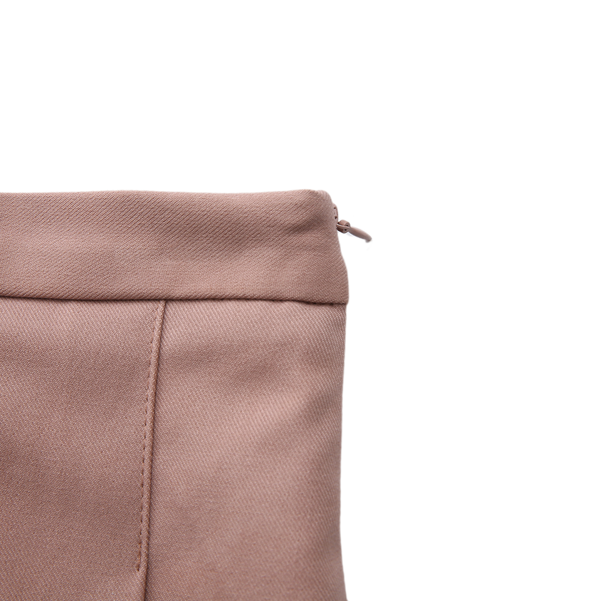 Bows Pleated Skirt