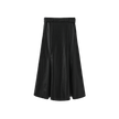 Leather Belted Skirt