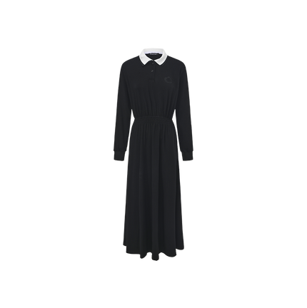 T-Shirt Collared Dress