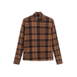 Plaid Fitted Turtlenecks