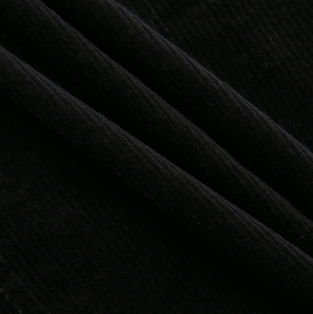 Corduroy Front Fly Skirt