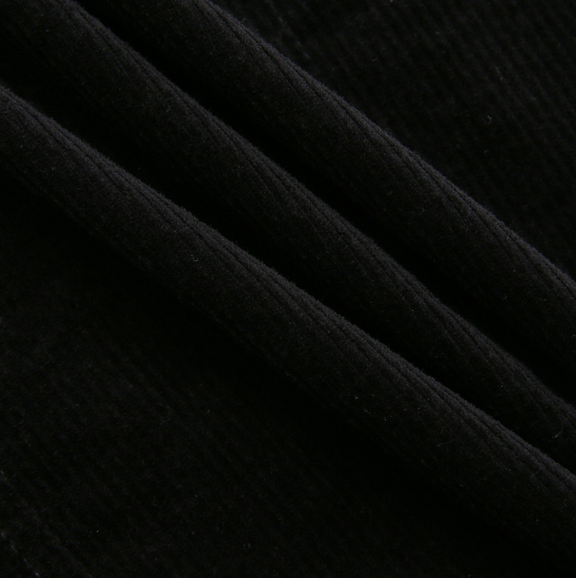 Corduroy Front Fly Skirt