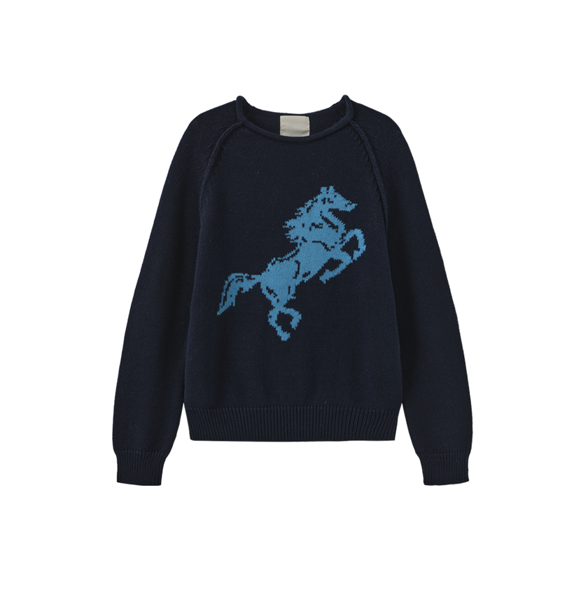 Horse Knit Sweater