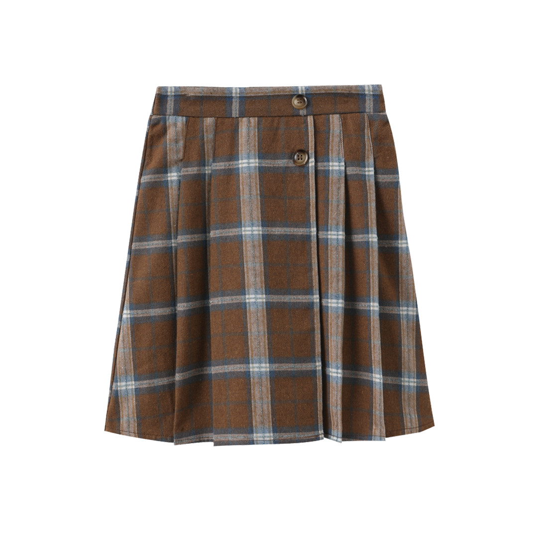 Palli Plaid Skirt