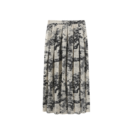 Nome Jungle Print Cotton Skirt