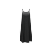 Denim Midi Thin Strap Slip Dress