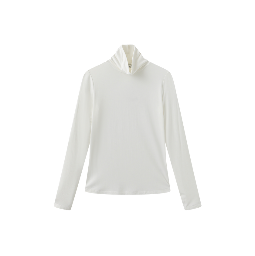 Long Sleeve Model Turtleneck
