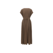 Clover Print Cap Sleeve Dress