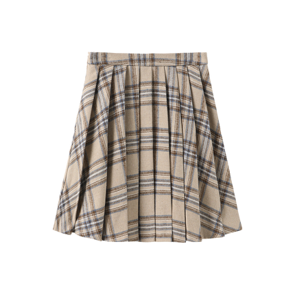 Paige Plaid Skirt